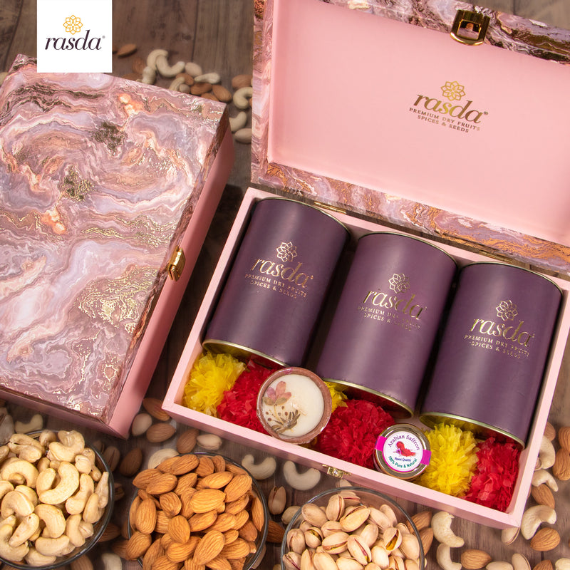 Healthy Corporate Gifting with Dry Fruits & Exotic Nuts by House of Rasda