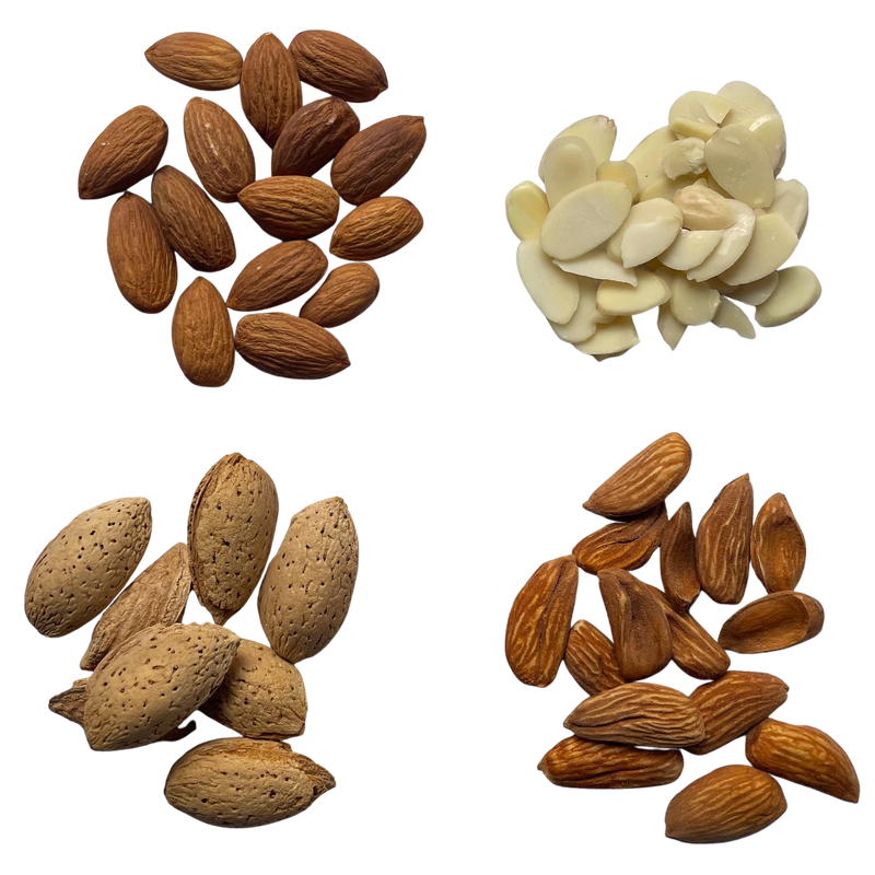 Almonds Plain / Badam