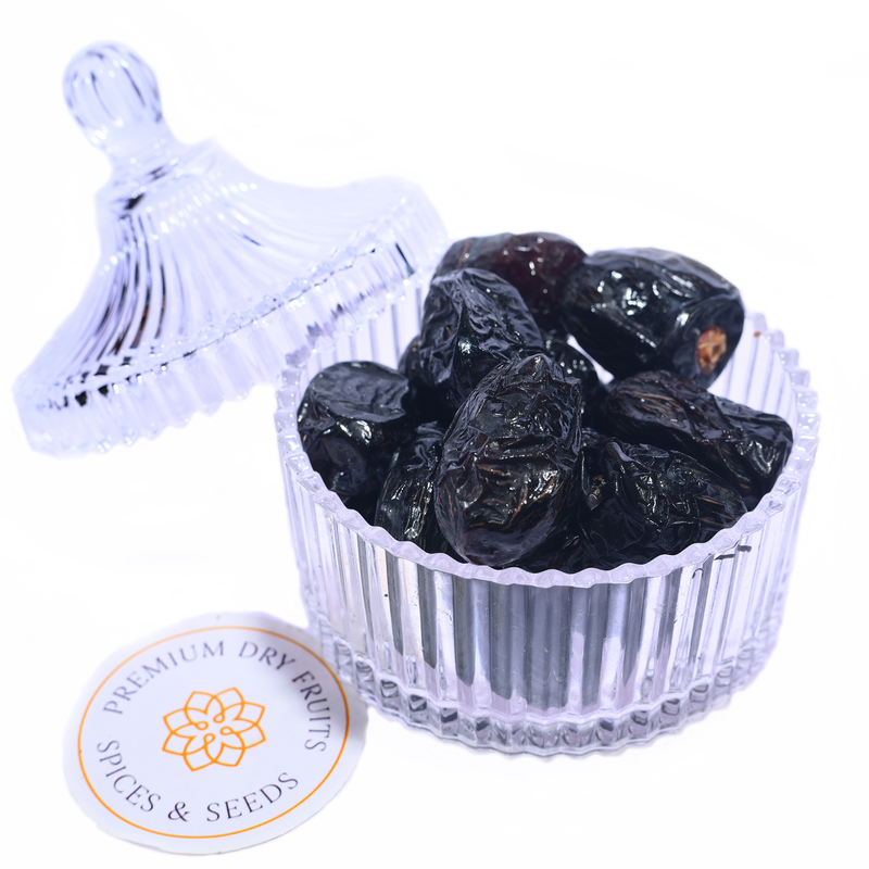 Our Ajwa dates are sun-dried and free from any artificial preservatives or chemicals. 