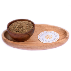 Organic Carom Seeds (Ajwain) for a savory and aromatic flavor in your dishes. These top-grade seeds, certified organic 