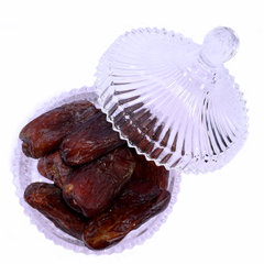 Amber Dates is a soft and dry variety of date fruit from Saudi Arabia.