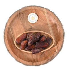 Amber dates are one of the finest of Madina dates. Amberis a soft and fleshy dry variety of date fruit from Saudi Arabia