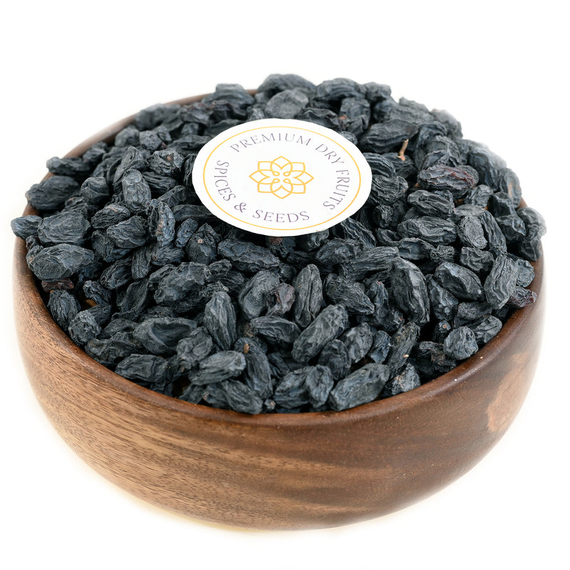 Enjoy the delicious taste of Regency's Black with Seed Raisins from the sunny vineyards of Afghanistan. Buy online Black Raisins With Seed in Bangalore