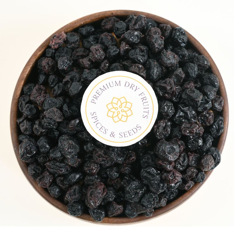 Blueberries Dried are highly nutritious and among the world's most powerful sources of antioxidants