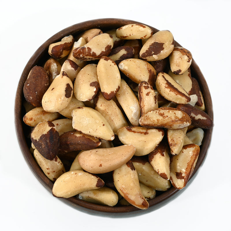 Best Quality Exotic Nuts in online Bangalore same day delivery . Brazil nuts are a highly nutritious nut that is a good source of monounsaturated fats, protein, and essential vitamins and minerals.