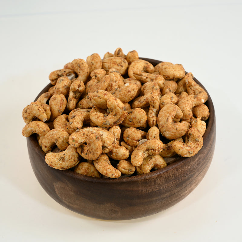 Buy Cashew Nuts Chilly Garlic Spiced 100 gms online, Bangalore, India