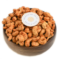 Cashew Red Chilli is a culinary delight that tantalizes taste buds with its bold and spicy flavors. Crafted from the finest cashew nuts, each piece is generously coated in a fiery red chili seasoning, creating a perfect balance of heat and crunch.