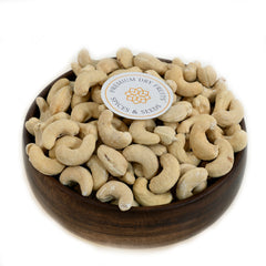 Cashew Nuts Salted Take a step towards a healthy lifestyle by purchasing salted cashews online. The perk of ordering with us is that you stay confident about paying for premium quality.