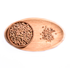 Charoli seeds, also known as chironji seeds, are a type of almondette kernel that are high in protein and low in calories