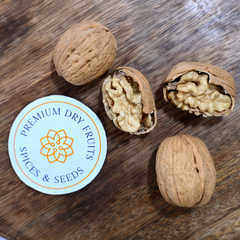 Inshell Chile Walnuts / Akhrot Premium