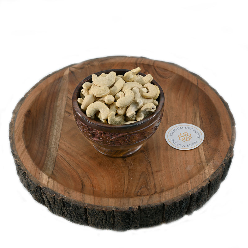 Premium Organic Cashew Nuts 100% Indian Cashews