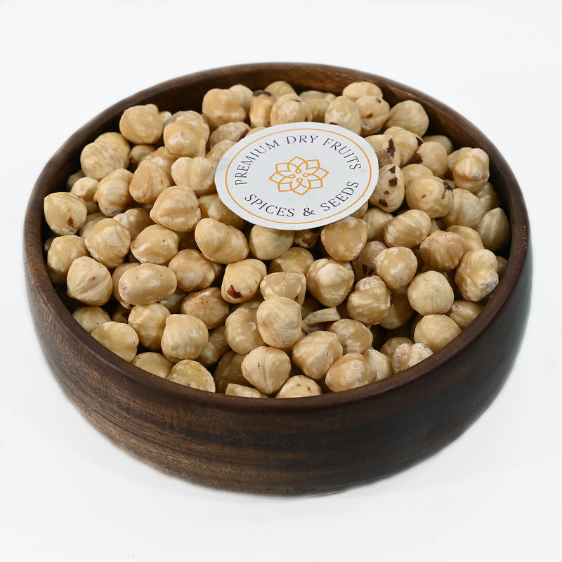 Exotic Hazel nuts whether it's for snacking or creating decadent hazelnut chocolate treats. 