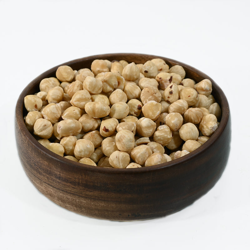 Hazel nuts are a particularly versatile nut because of all of the different ways they can be used.