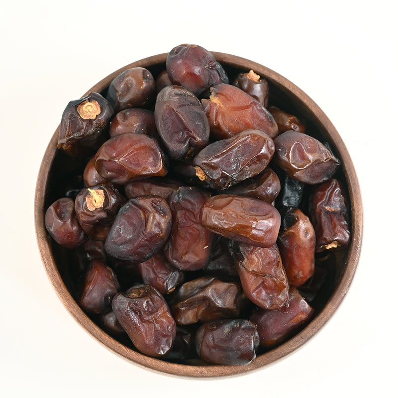 Khudri dates grown with the best quality standards with an ultimate rich flavour. The dates are picked from the central region of the Kingdom of Saudi Arabia