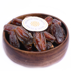 A bowl of Brown Mabroom Dates