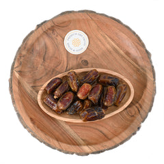 Looking for a sweet and savory snack that will keep you satisfied? Look no further than Mashrooq Dates