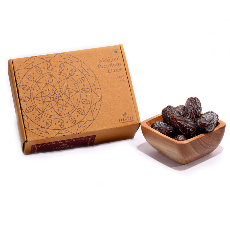 Medjoul Dates Premium Large are the ultimate sweet and juicy delight for your taste buds