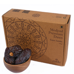 Our premium Medjoul dates jumbo-sized dates are hand-selected to ensure you experience the ultimate indulgence