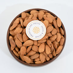 This pack contain Jumbo size California Almonds. Almonds are good source of Protein, vitamin 'C', Antioxidants