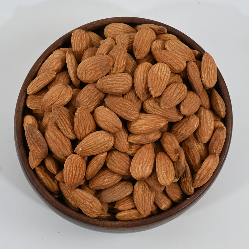 Best quality Almond Jumbo. Almonds are packed with vitamins, minerals, protein, and fiber, and are associated with a number of health benefits. 