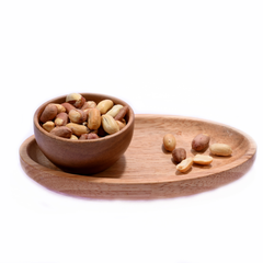 Premium quality Rasda's Peanuts Roasted & Salted. Made with the goodness of Himalayan Rock Salt