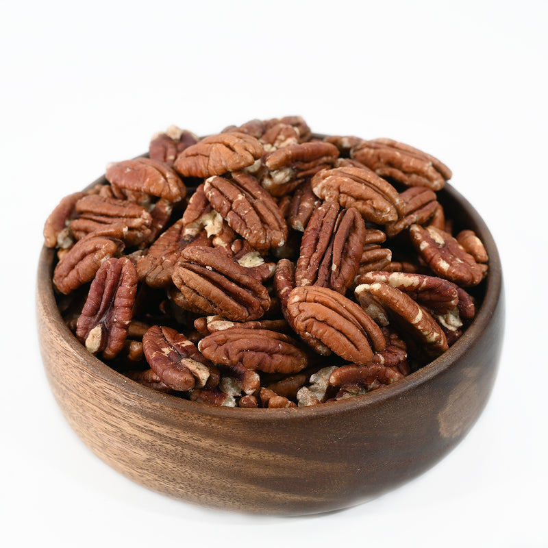 The House of Rasda offers a premium selection of jumbo Exotic Pecan nuts, known for their rich flavor and superior quality.