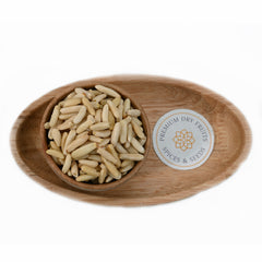 Rasda's Pine nuts without shell has great health benefits
