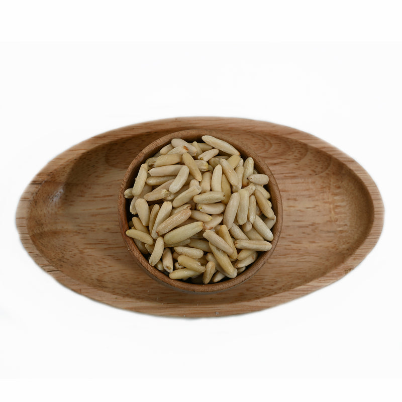 Pine nuts are rich in magnesium, iron, antioxidants, zinc, and protein, which can help with diabetes management, heart health, and brain health
