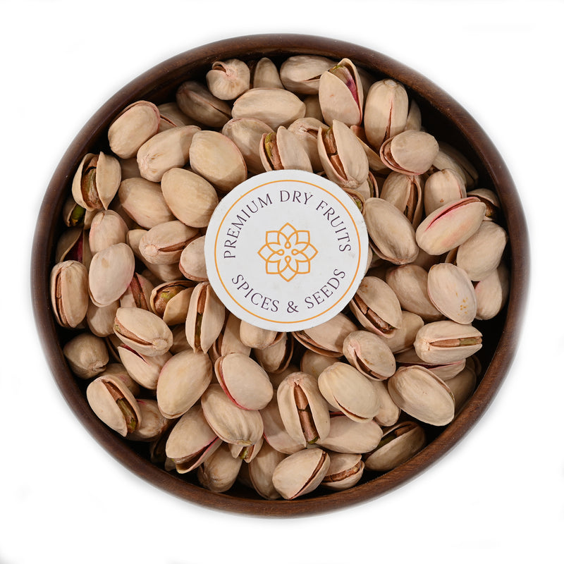 Buy Pistachios Salted Online in Bangalore, India at Best Price from Rasda