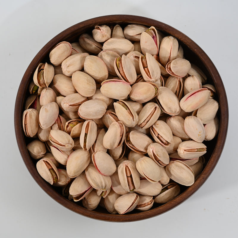Pistachios are a good source of vitamin B6, which is needed for nearly all of the cell functions in the body.
