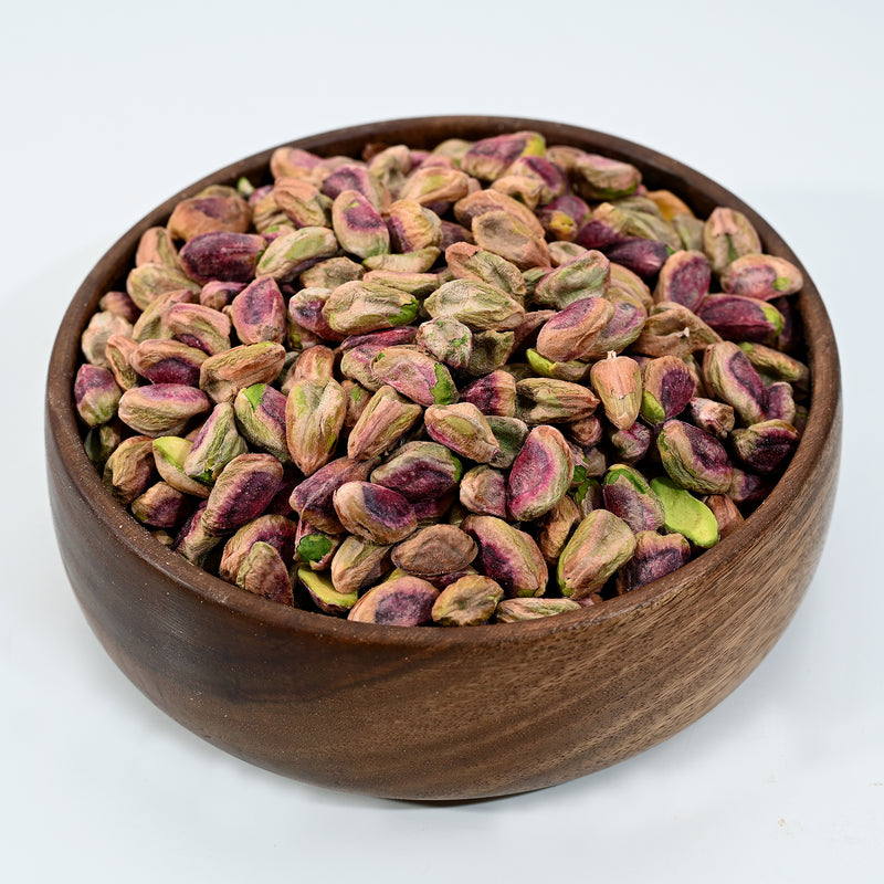 Discover the irresistible flavor of shell-free pistachio Plain at House of Rasda