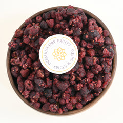 Berries and Nuts Premium Raspberries Dried 