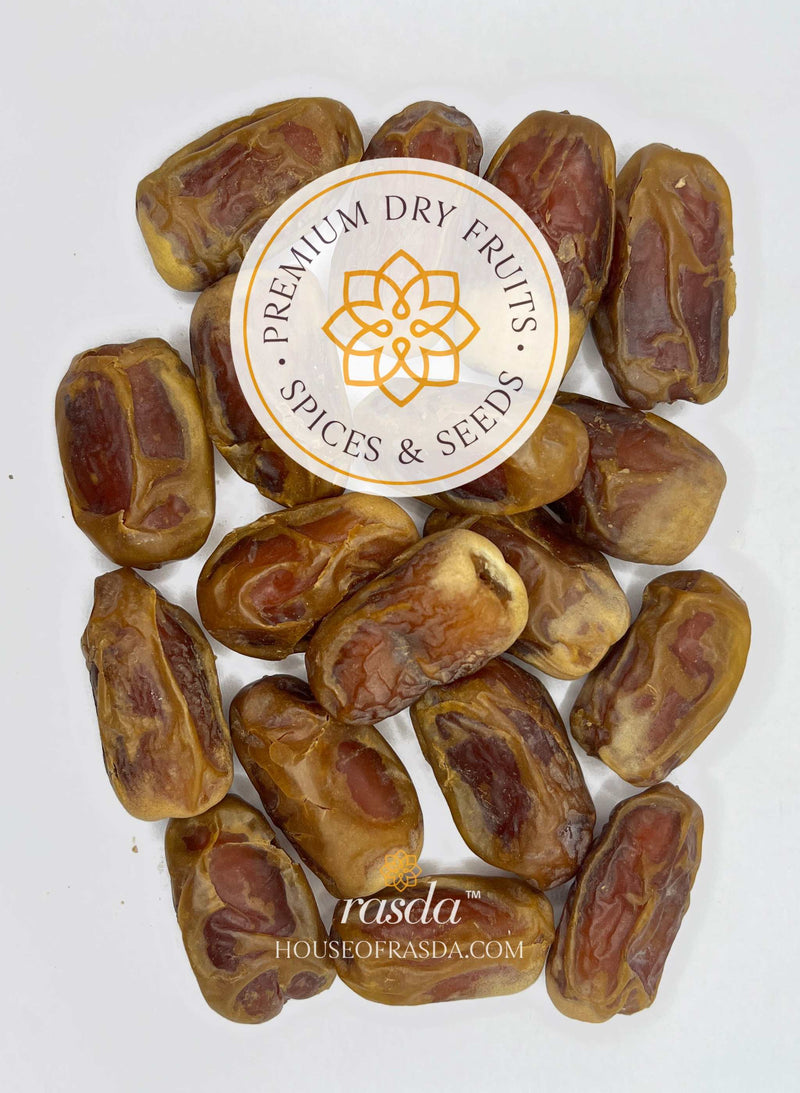 Sagai Dates are known for their sweet taste, soft texture, and rich flavor, and are a popular variety of dates that are enjoyed as a snack or used in desserts and baked goods