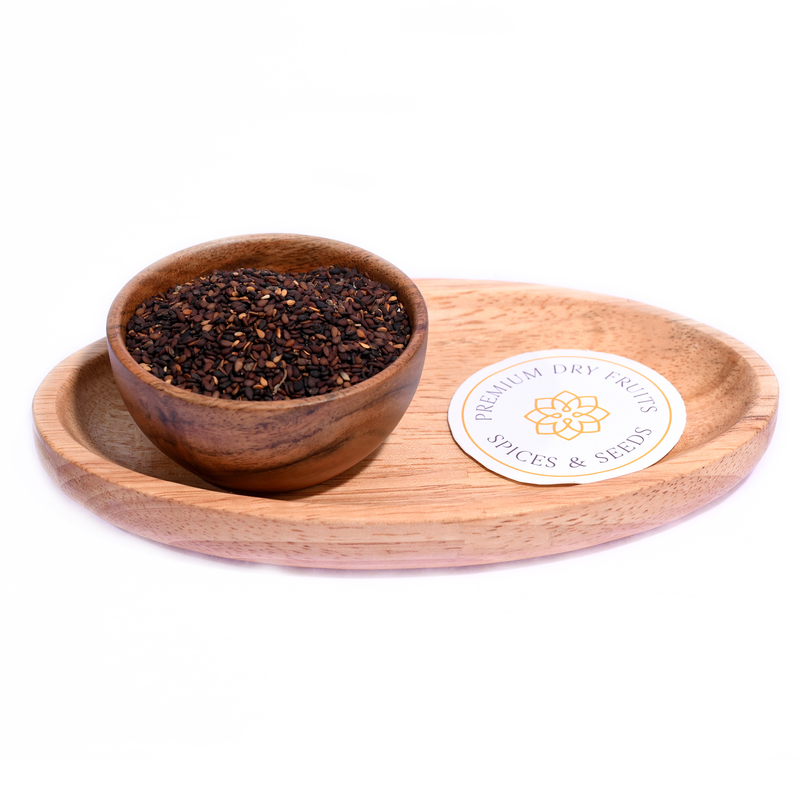 Black Sesame Seeds have garnered attention for their potential cholesterol-lowering properties