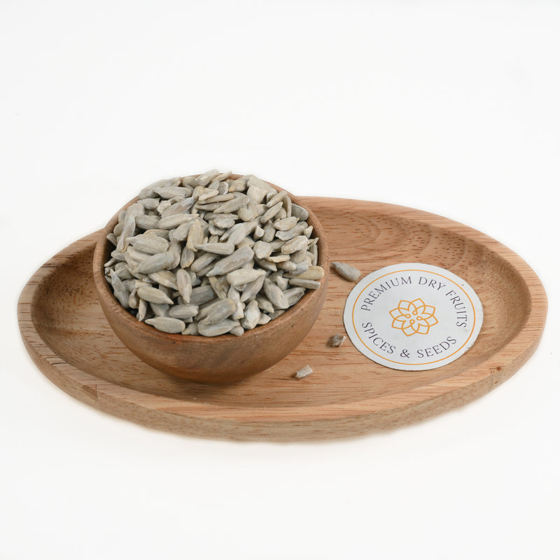 These tiny seeds are full of essentials that are needed by the body. Sunflower Seeds are known to provide over 90% of Vitamin-E required by the body.