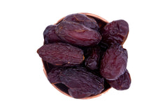 Enjoy the sweet and rich flavor of our organic Medjoul dates by ordering from House of Rasda