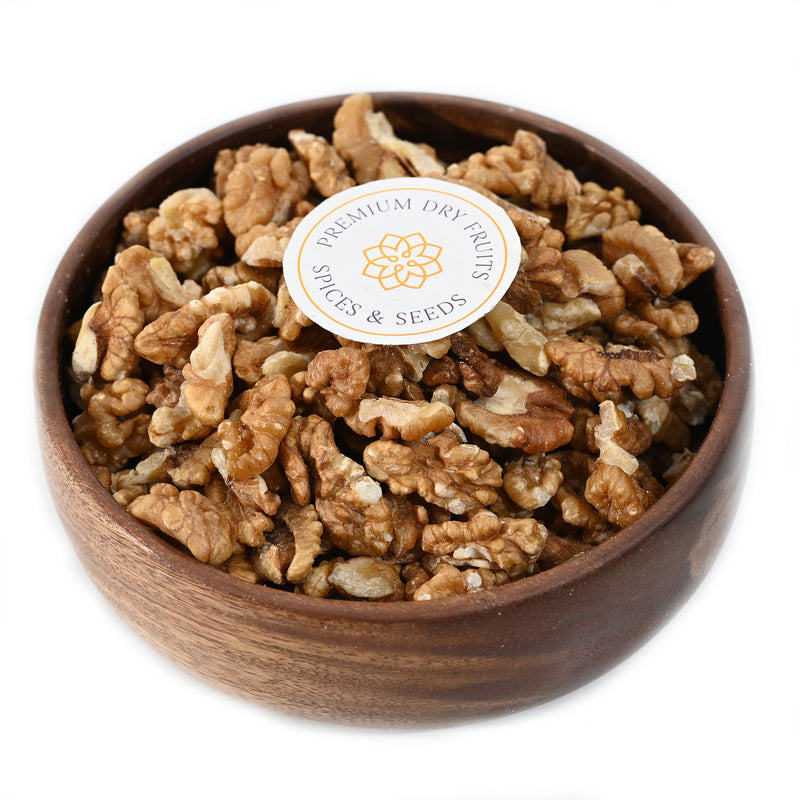 Buy premium Walnuts Kashmiri Quarters (akhrot) online. Buy Superior Quality Dry Fruits & Nuts