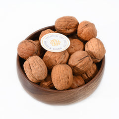 Buy premium quality Inshell Walnuts online at best price in India. Buy the best Special Choice California Walnut Inshell