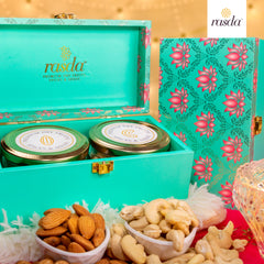 Perfect gift for any loved ones. Celebrate the festival of joy by gifting healthy, immunity-boosting, delicious dry fruits