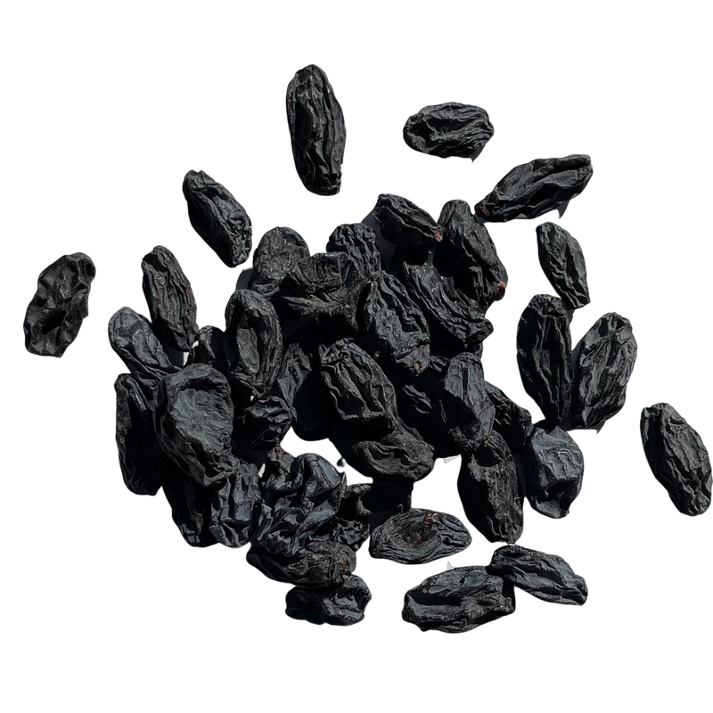 Premium Black Raisins with Seeds / Kismis