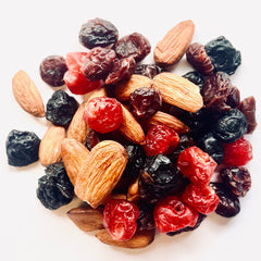 Buy Best Oxidants Trail Mix Ingredients: Contains Almonds, Blueberries, Cranberries and Cherries